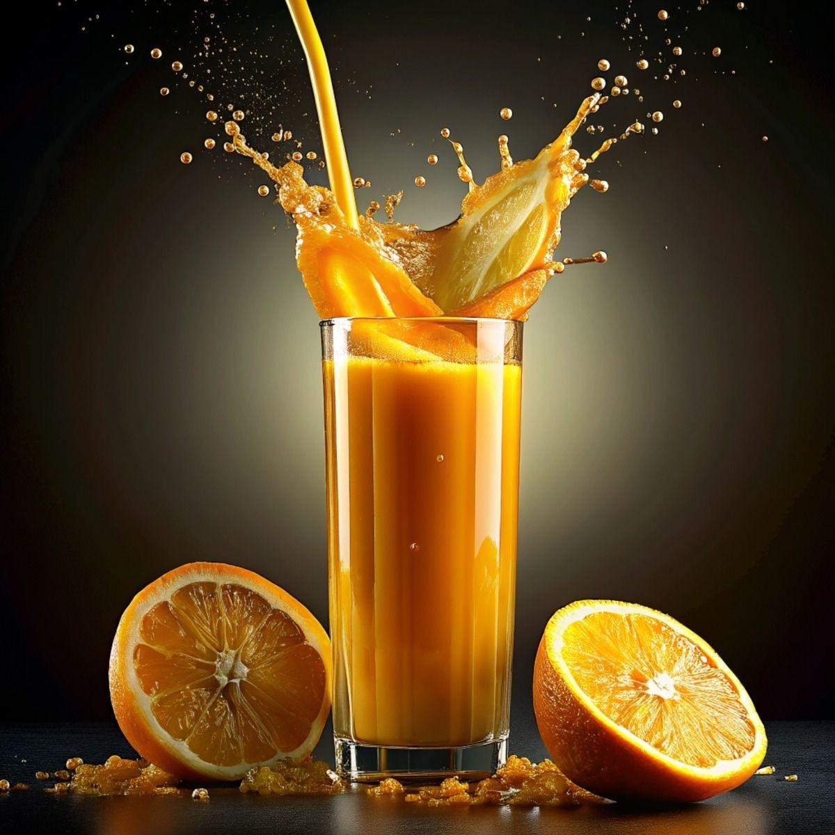 عصير برتقال